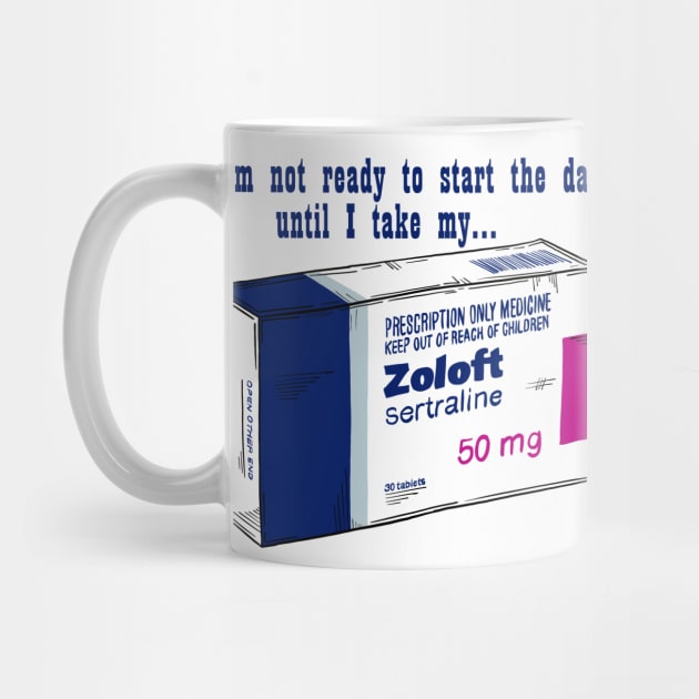 Sertraline for a good day by Jrfiguer